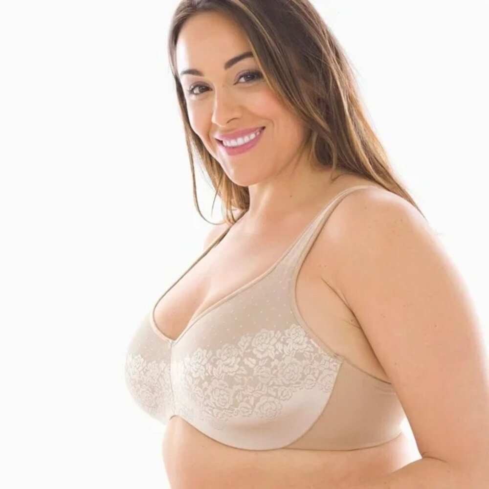 Soma Minimizer‎ Bra in Tan
